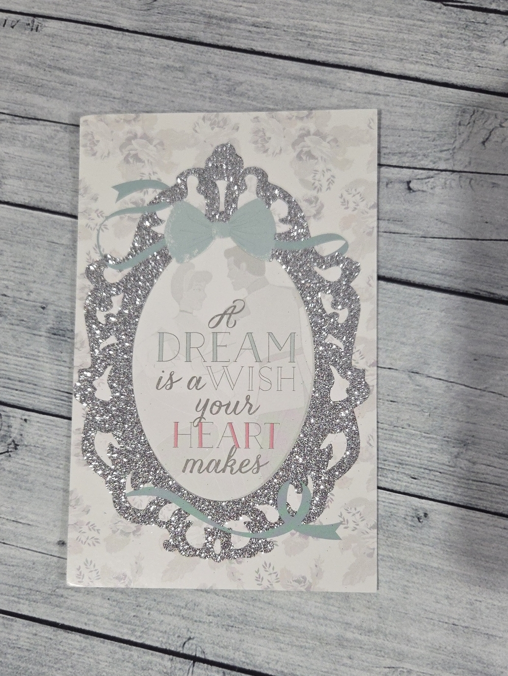 Disney Cinderella Greeting Card For Decor